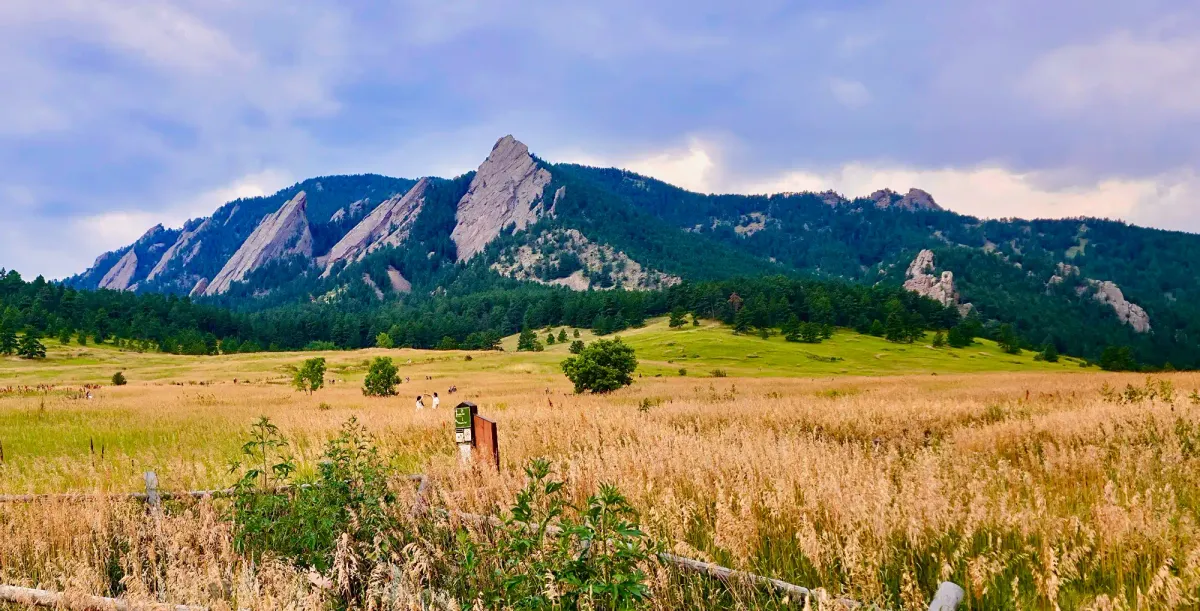 Boulder Flatirons, July 2025